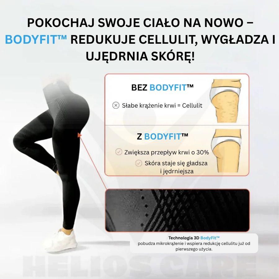 BodyFit™ – Legginsy 3D modelujące