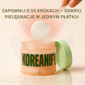 Koreanify™ – Płatki tonizujące do twarzy